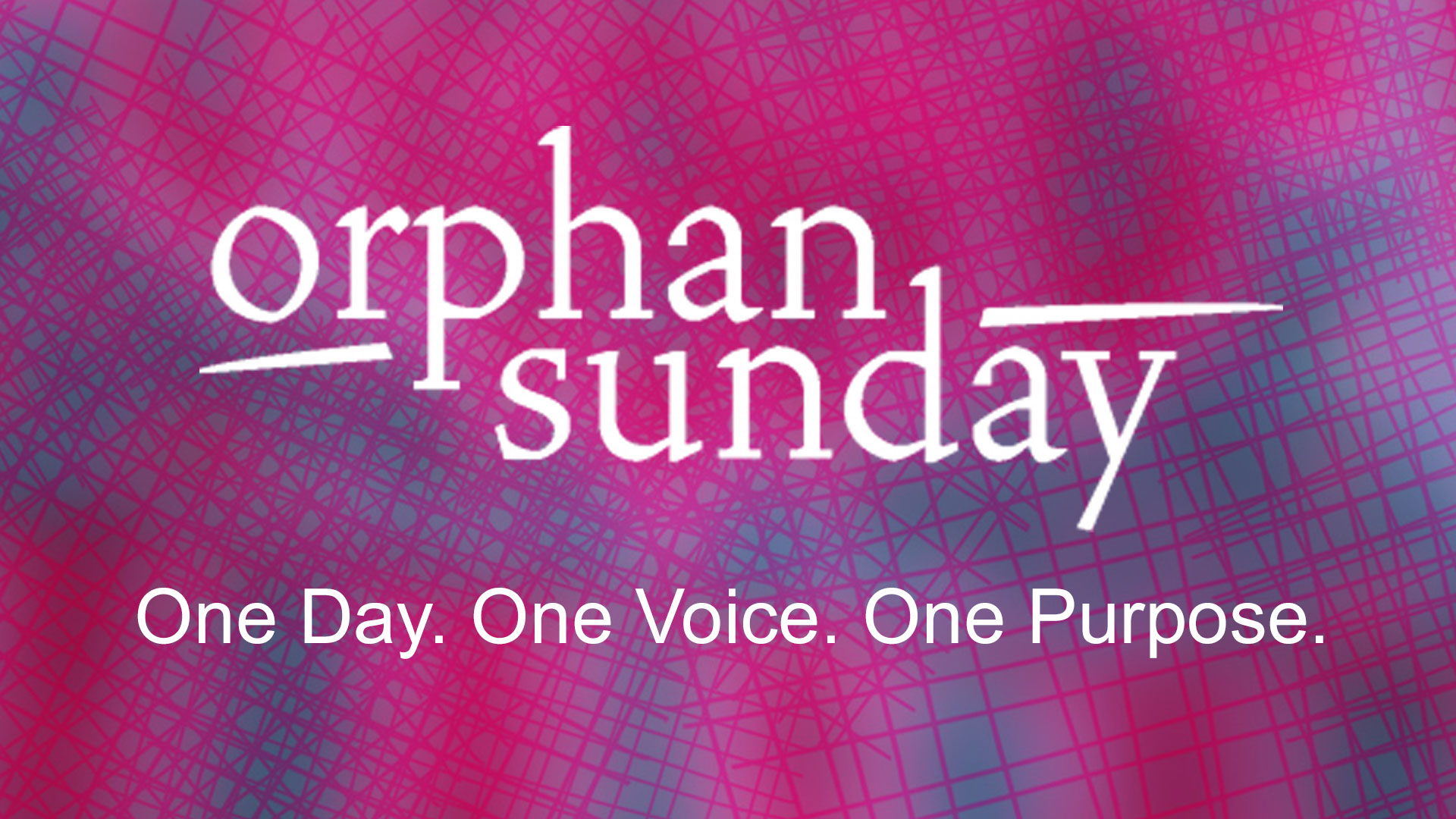 Orphan Sunday Beulah Faith Community Church of the Nazarene